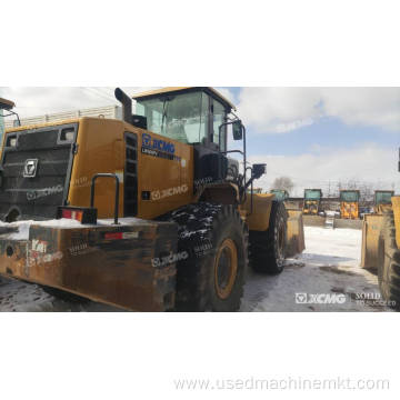 XCMG used 6 tons wheel loader LW600FV